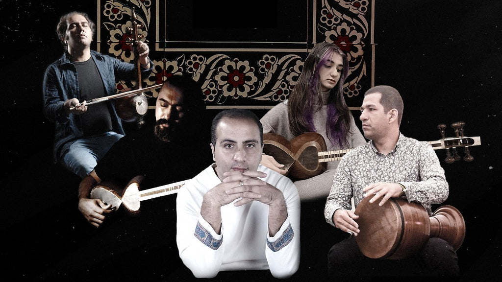 ZHINA. Concert of traditional Iranian music with vocals.